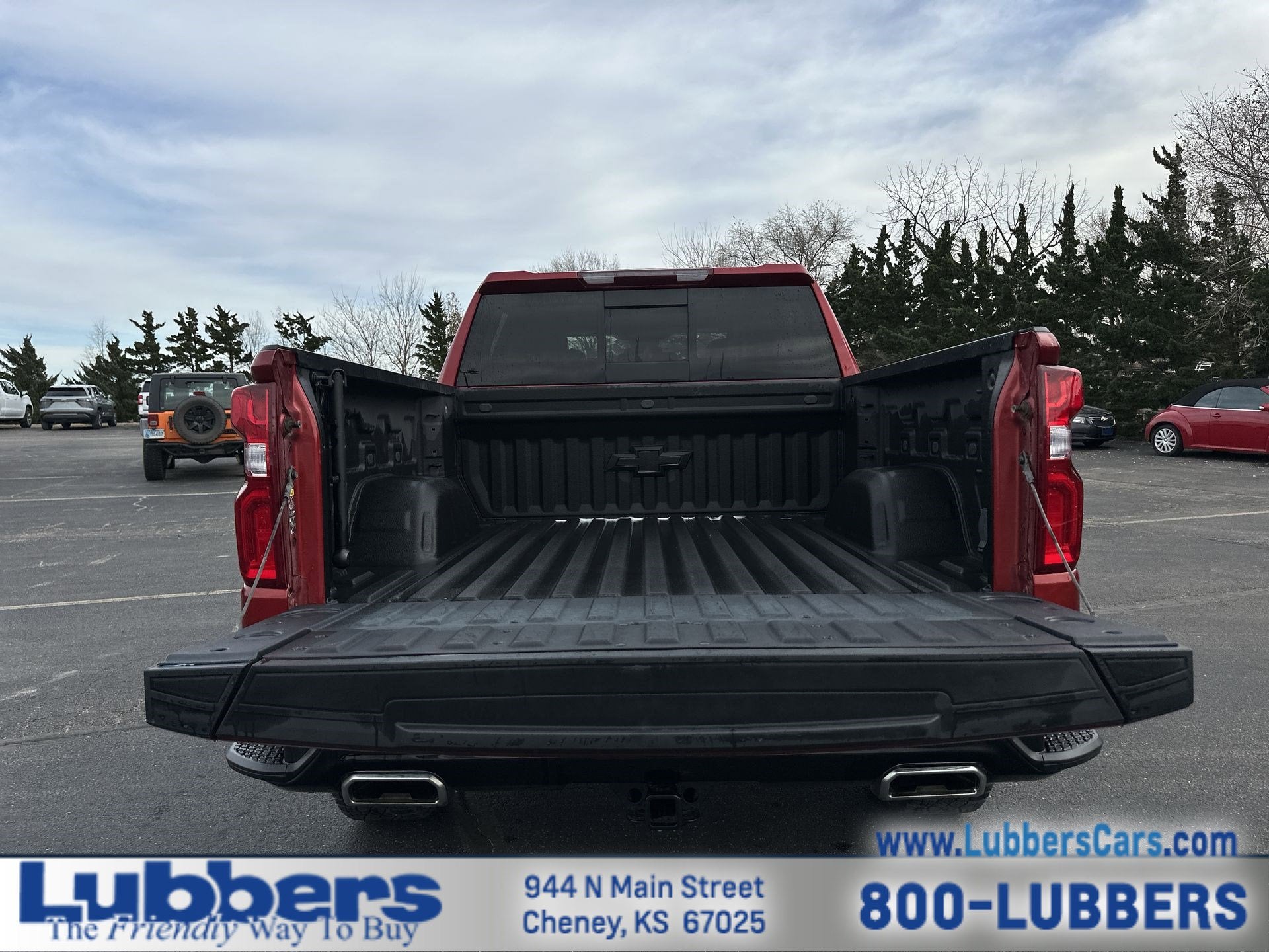 2024 Chevrolet Silverado 1500 LT Trail Boss