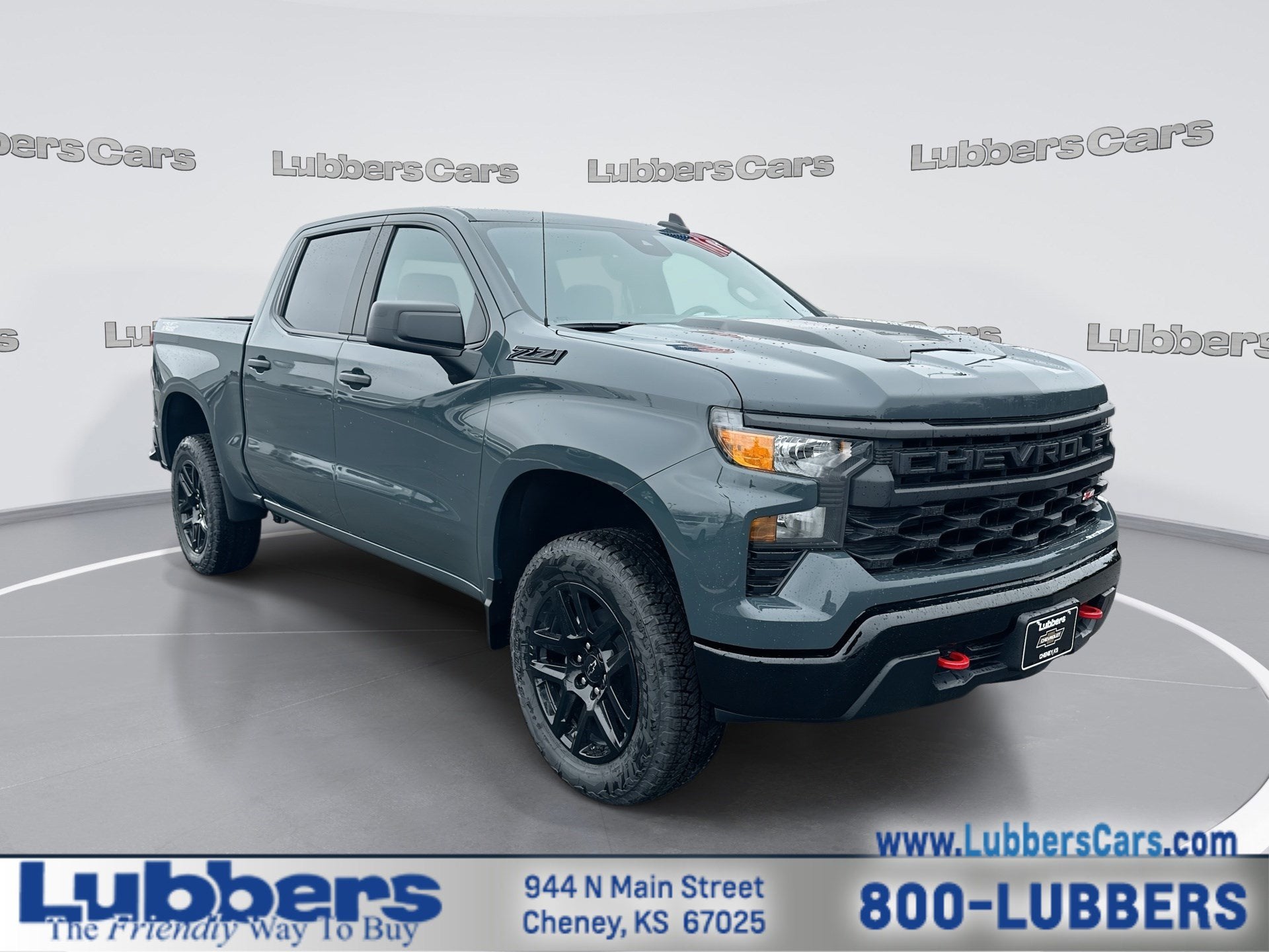 2026 Chevrolet Silverado 1500 Custom Trail Boss