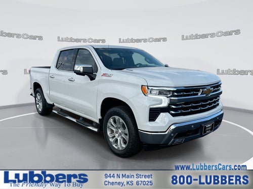2025 Chevrolet Silverado 1500 LTZ