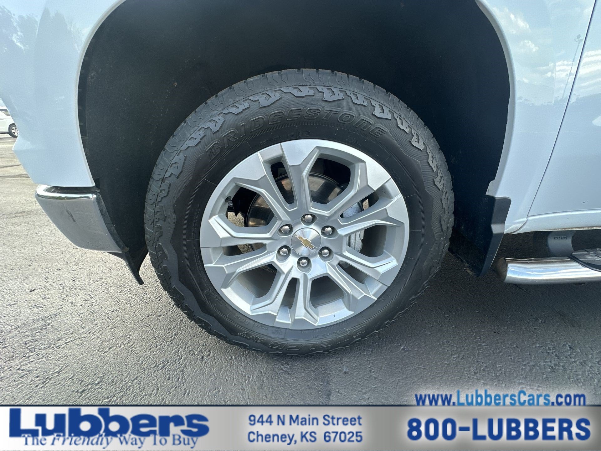2025 Chevrolet Silverado 1500 LTZ