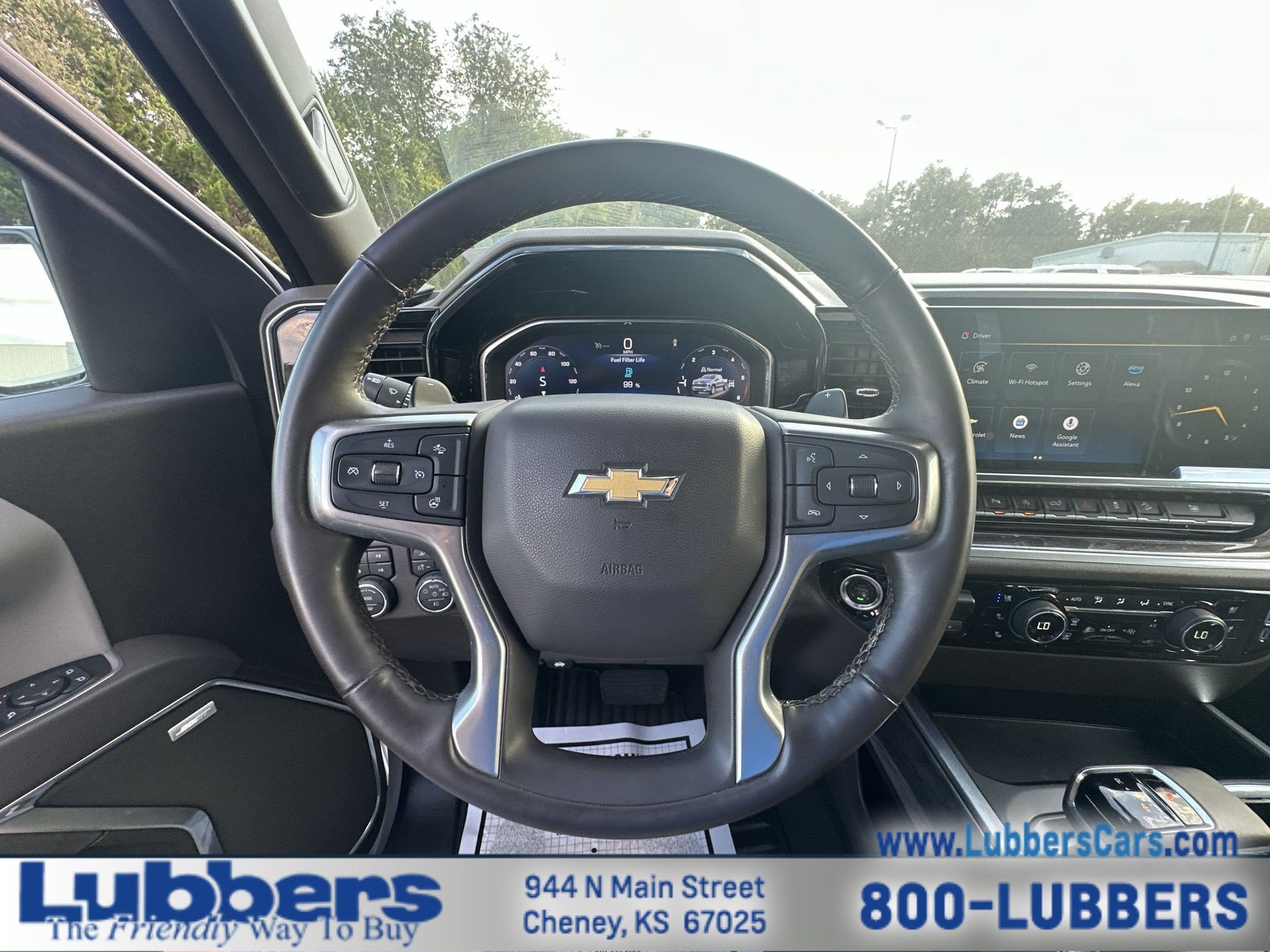 2025 Chevrolet Silverado 1500 LTZ