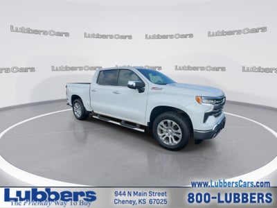 2025 Chevrolet Silverado 1500 LTZ