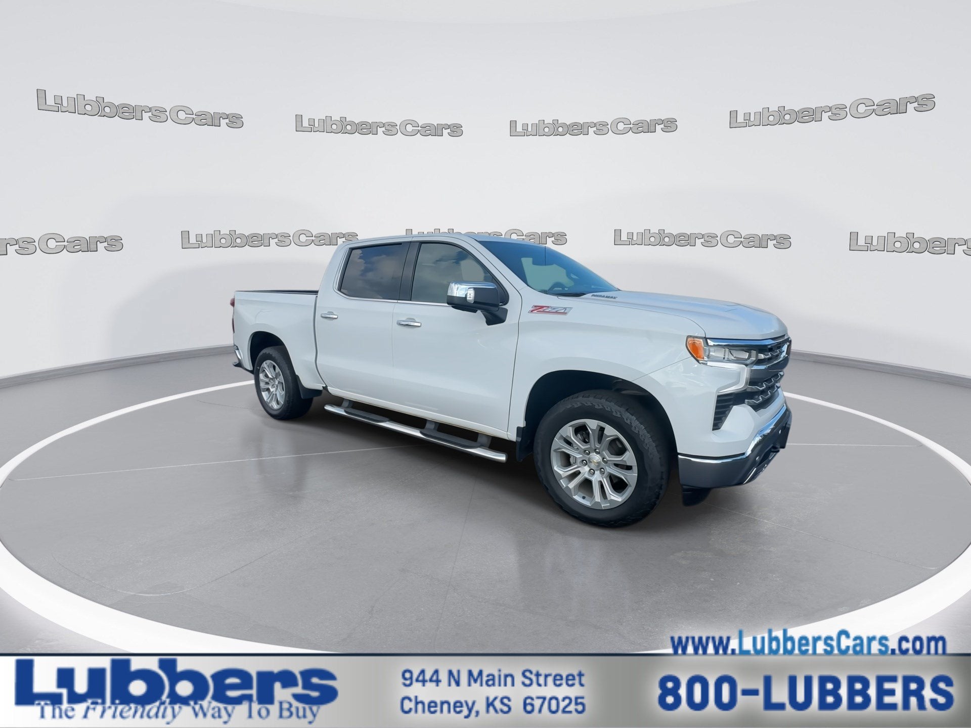 2025 Chevrolet Silverado 1500 LTZ
