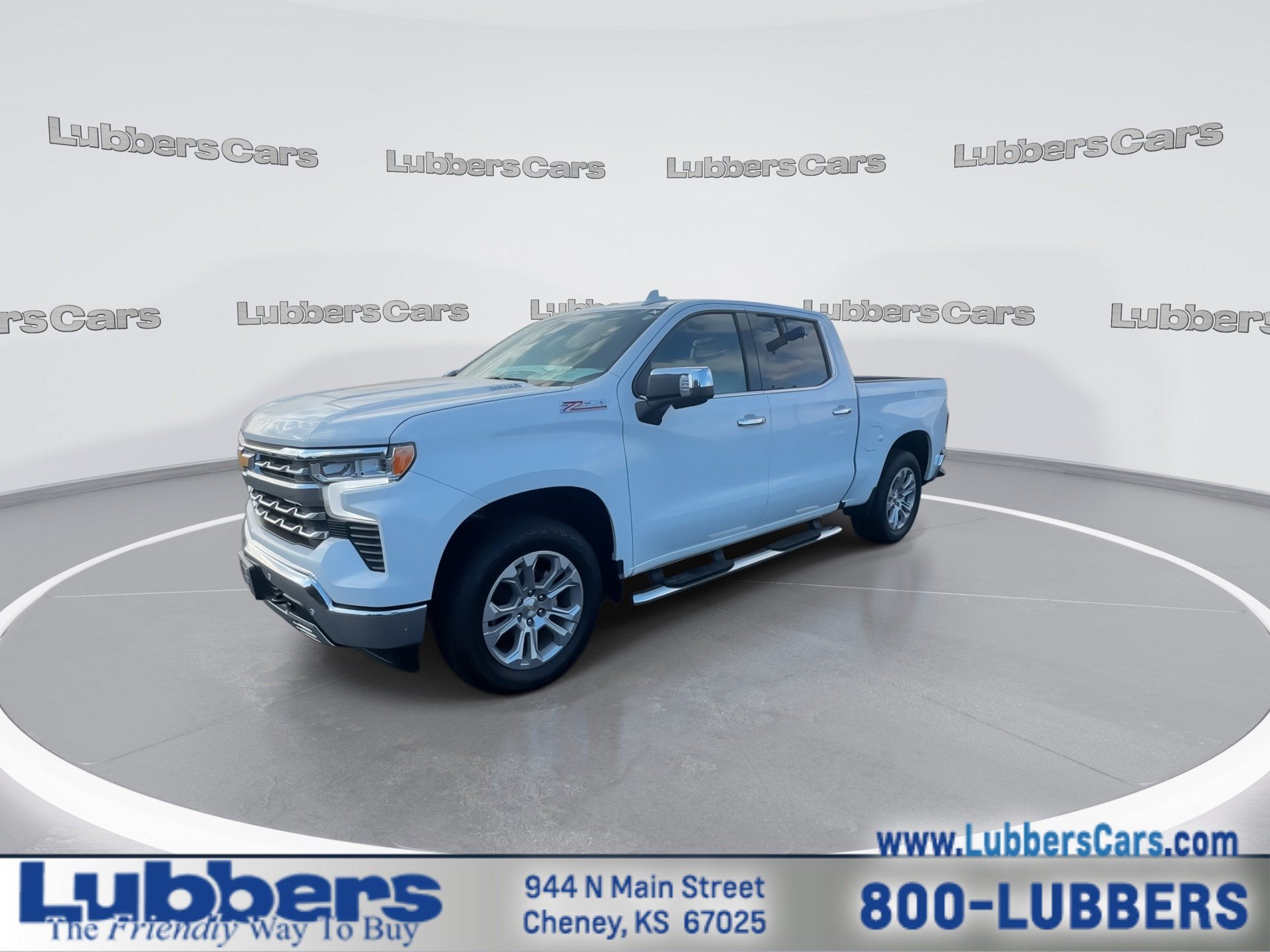 2025 Chevrolet Silverado 1500 LTZ