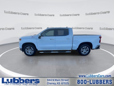 2025 Chevrolet Silverado 1500 LTZ
