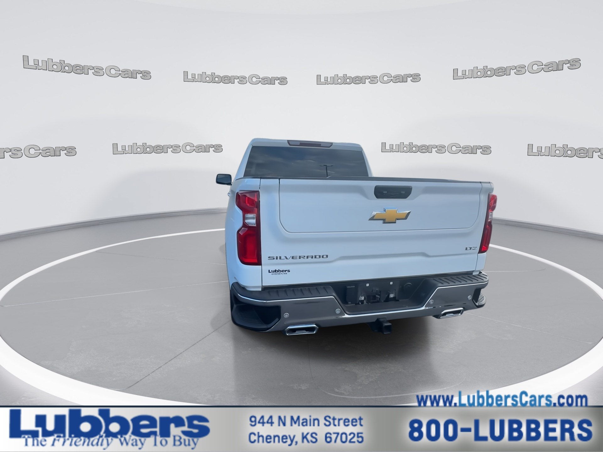2025 Chevrolet Silverado 1500 LTZ