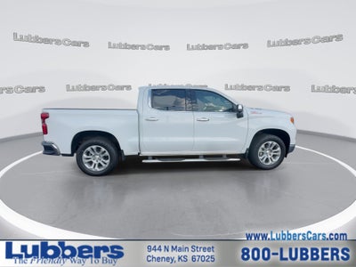 2025 Chevrolet Silverado 1500 LTZ
