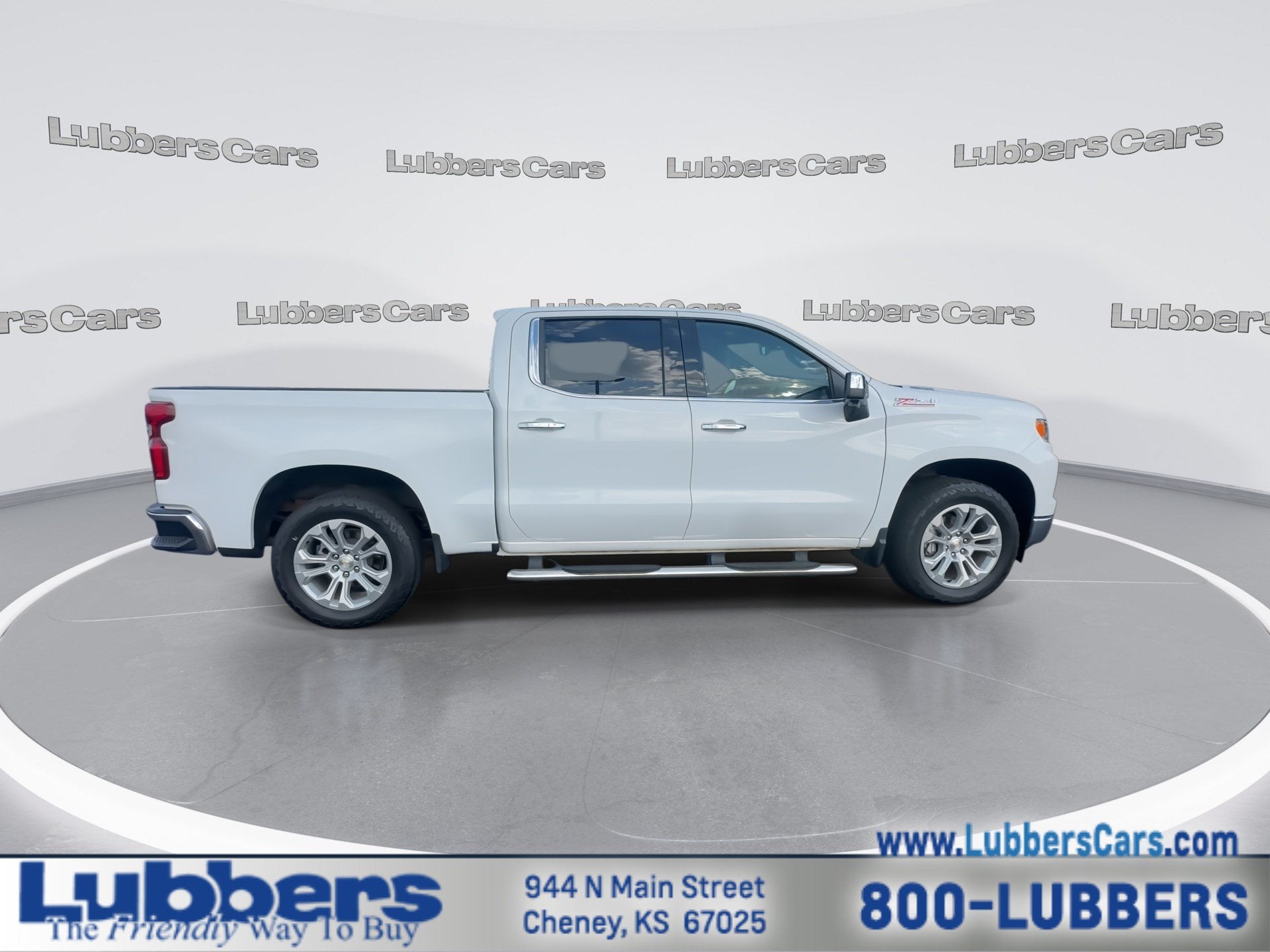 2025 Chevrolet Silverado 1500 LTZ