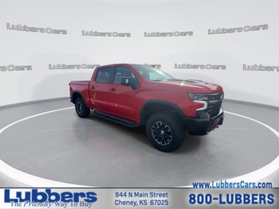 2025 Chevrolet Silverado 1500 ZR2