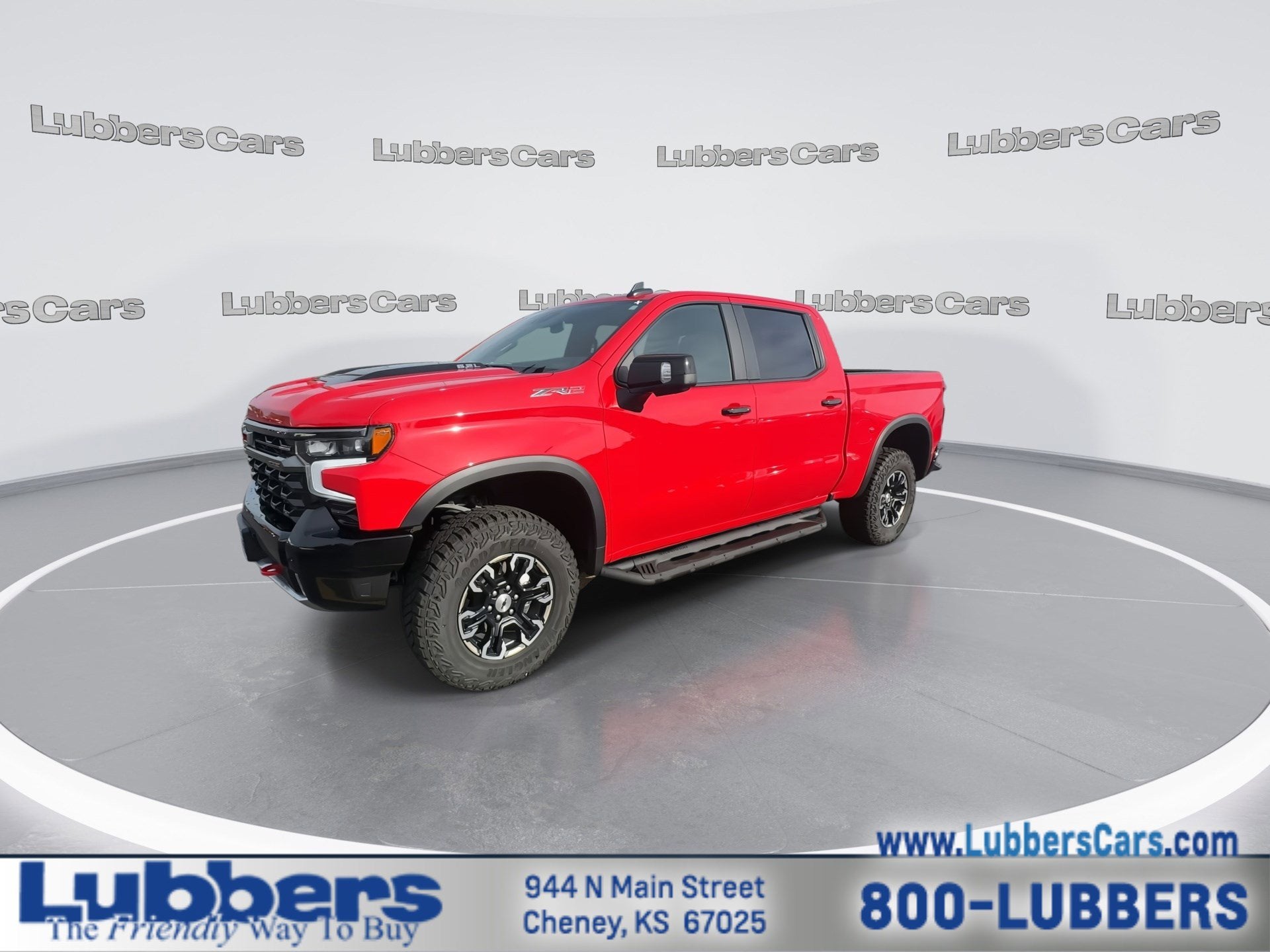 2025 Chevrolet Silverado 1500 ZR2
