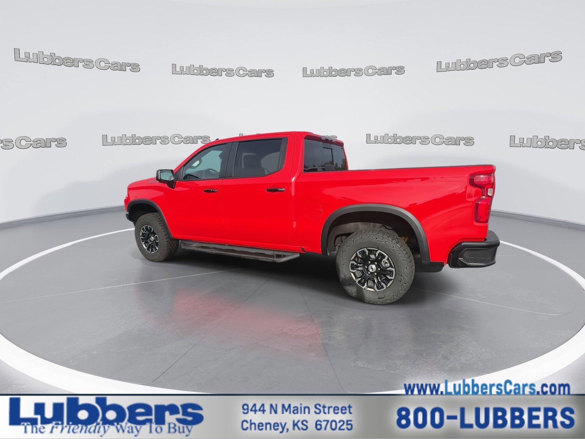 2025 Chevrolet Silverado 1500 ZR2