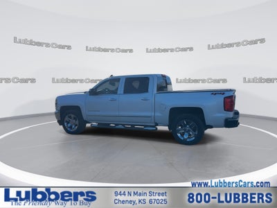 2018 Chevrolet Silverado 1500 LTZ