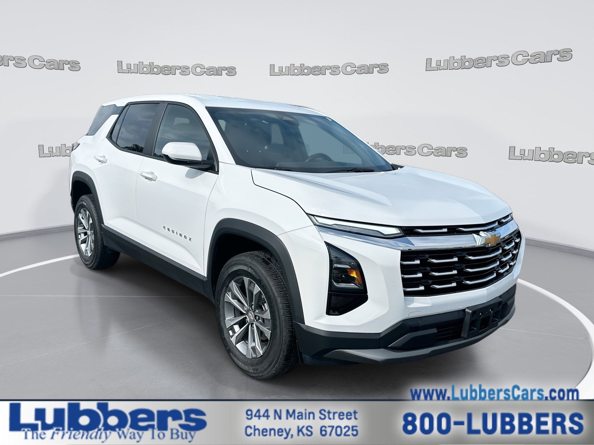 2025 Chevrolet Equinox LT