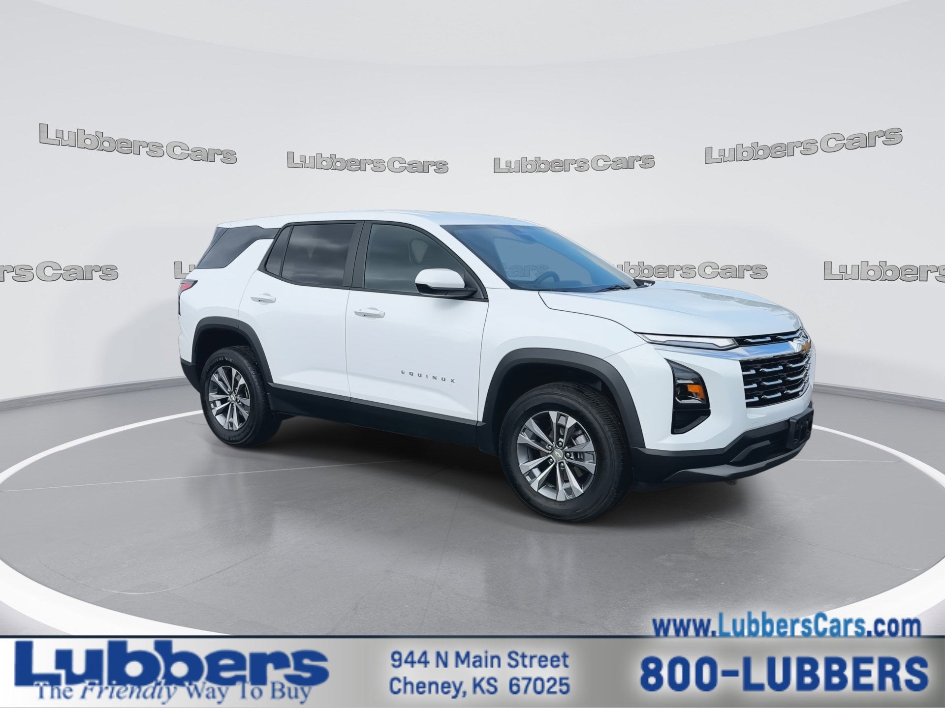 2025 Chevrolet Equinox LT