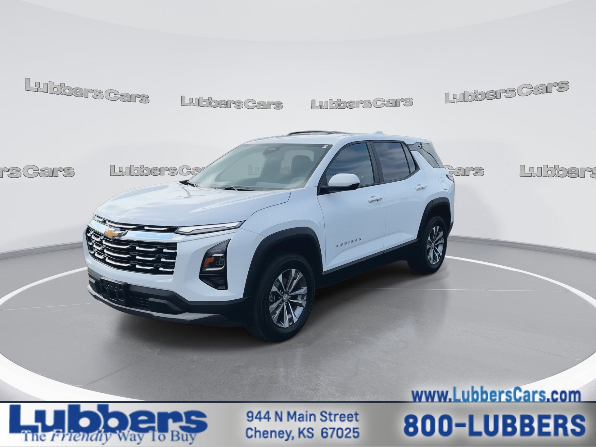 2025 Chevrolet Equinox LT
