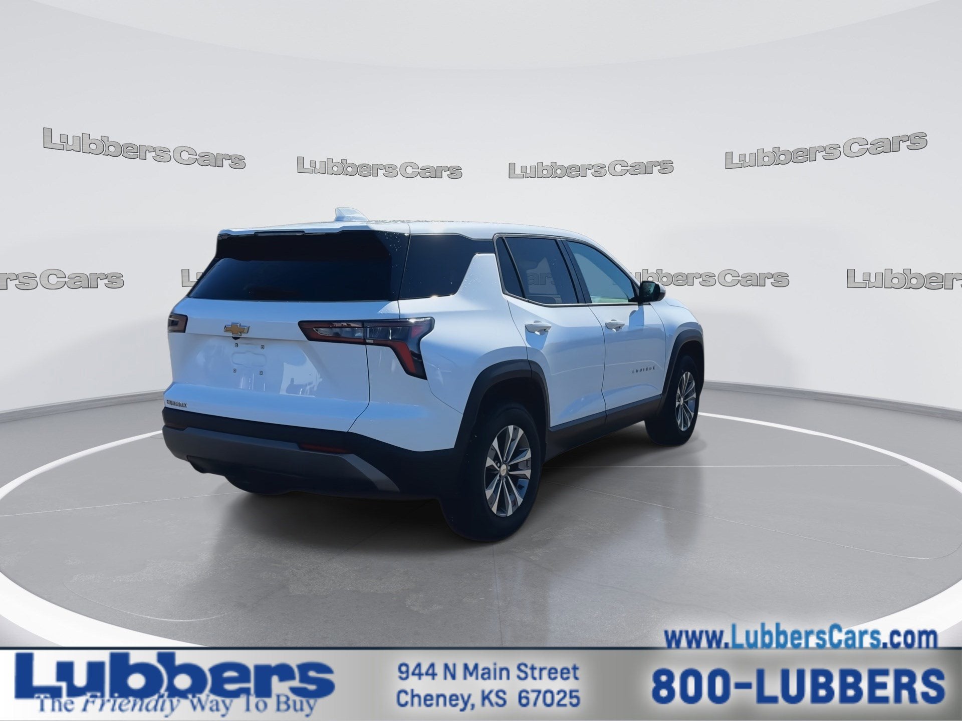 2025 Chevrolet Equinox LT