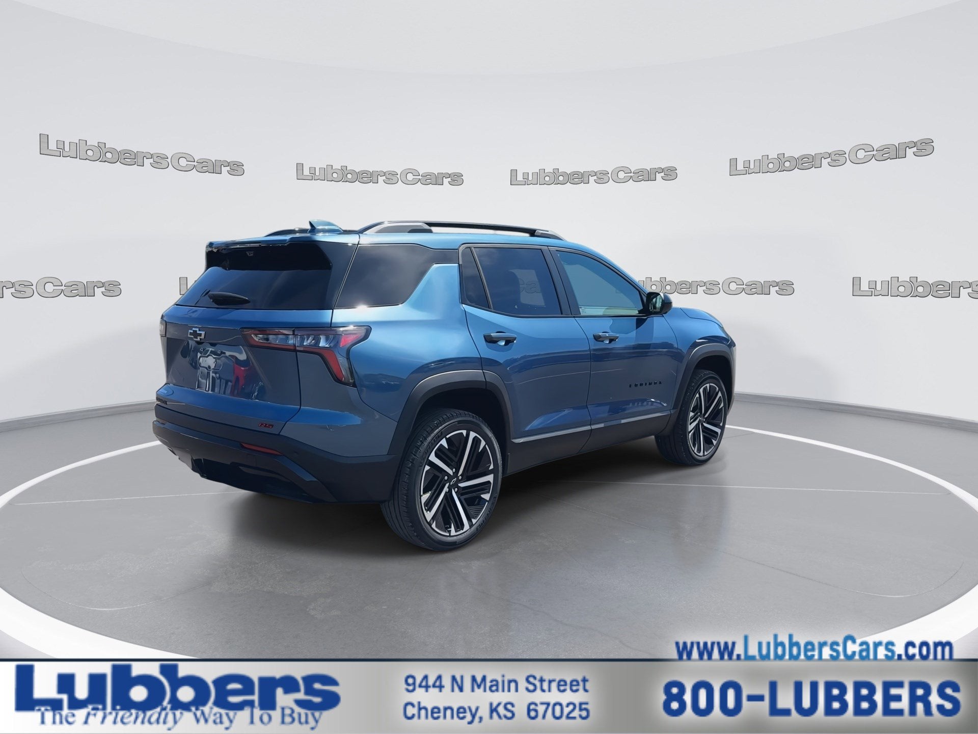 2026 Chevrolet Equinox RS