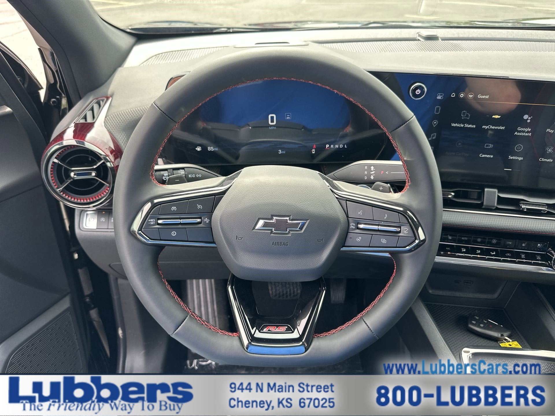 2026 Chevrolet Equinox RS