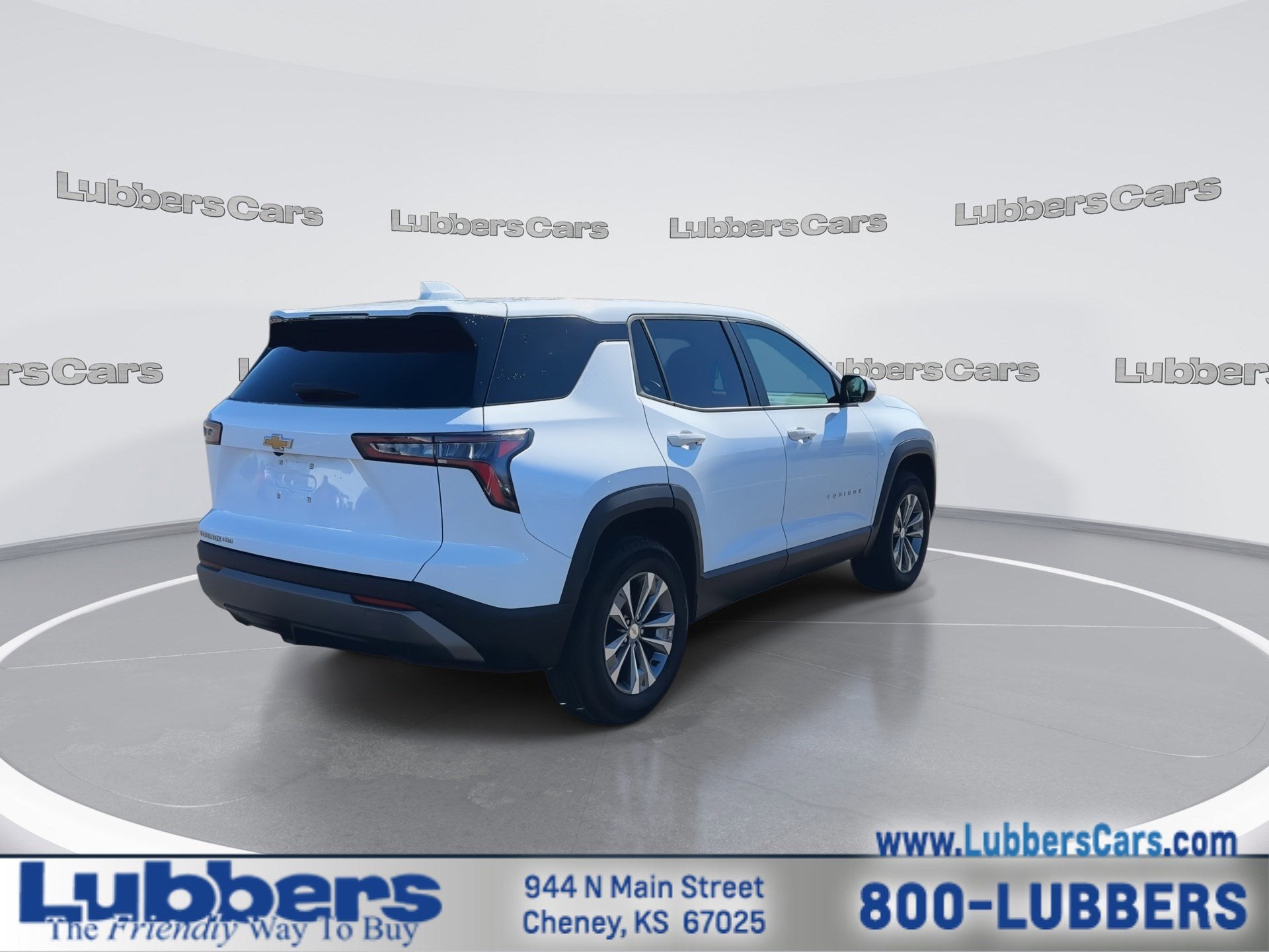 2025 Chevrolet Equinox LT