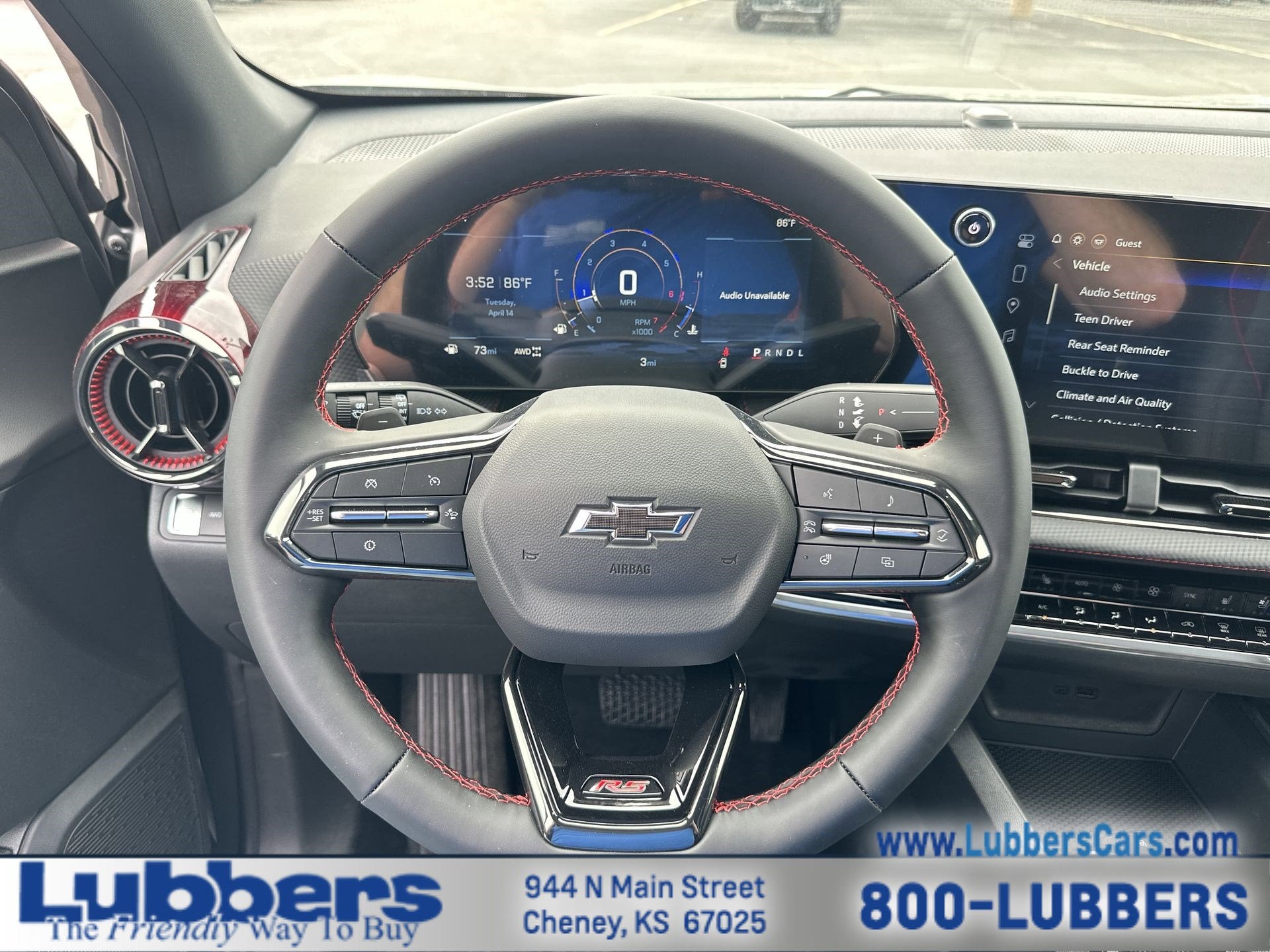 2026 Chevrolet Equinox RS