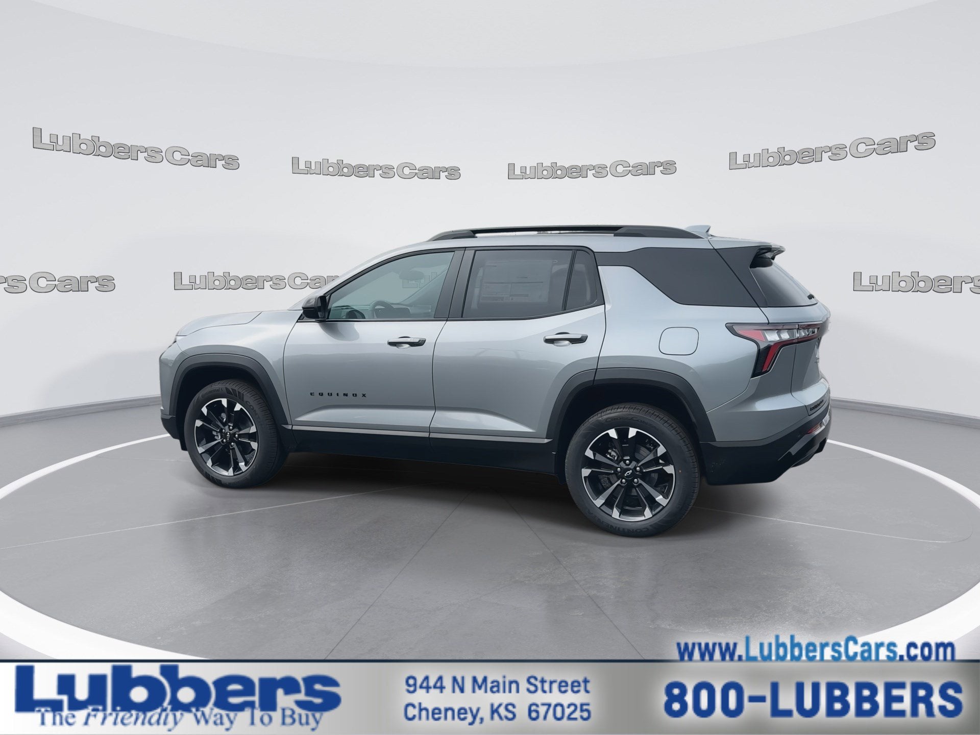 2026 Chevrolet Equinox RS