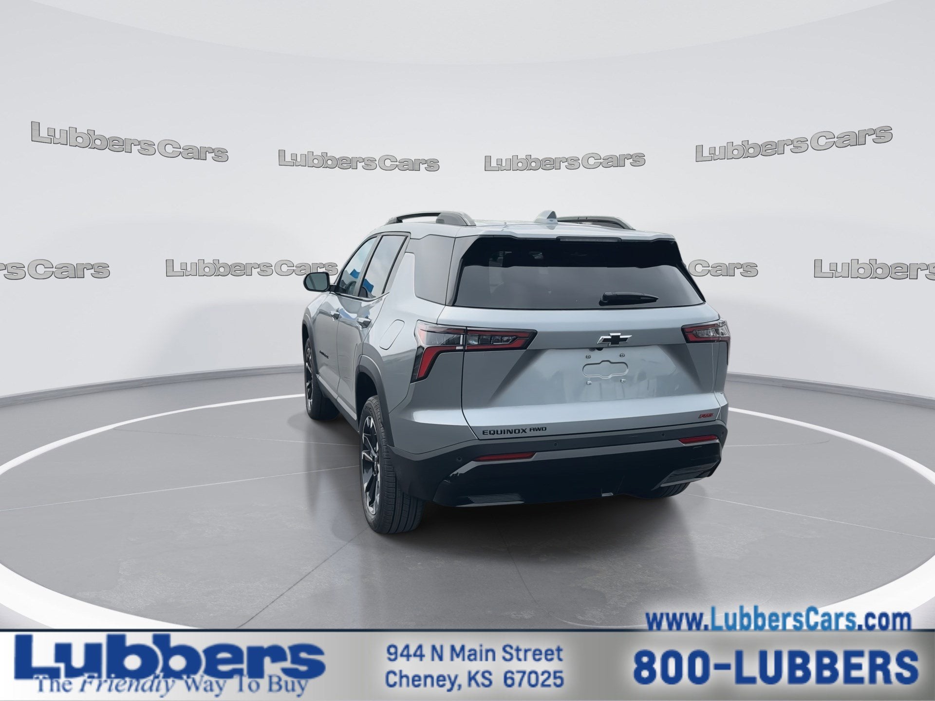 2026 Chevrolet Equinox RS