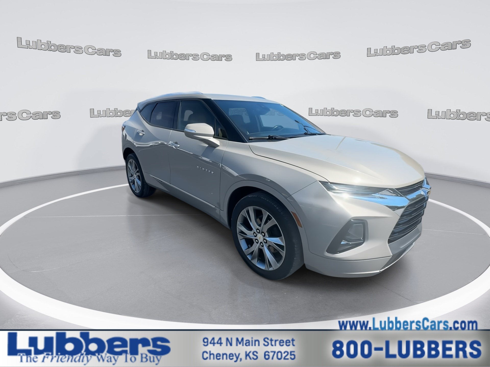 2021 Chevrolet Blazer Premier