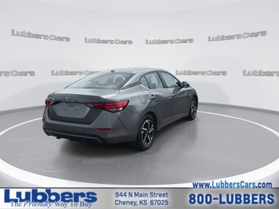 2025 Nissan Sentra SV