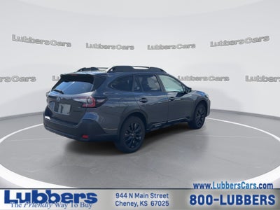 2023 Subaru Outback Onyx Edition