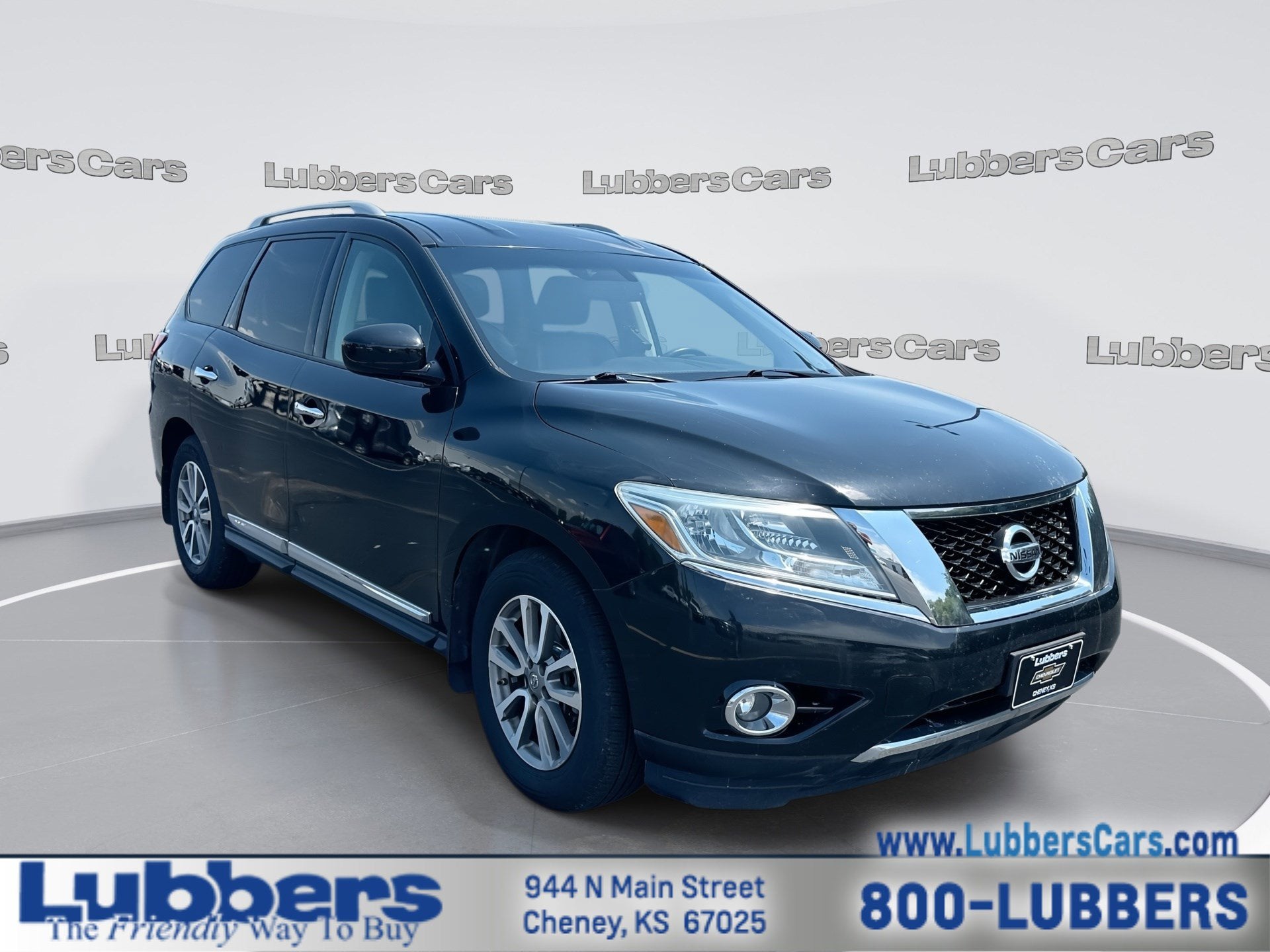 2015 Nissan Pathfinder S