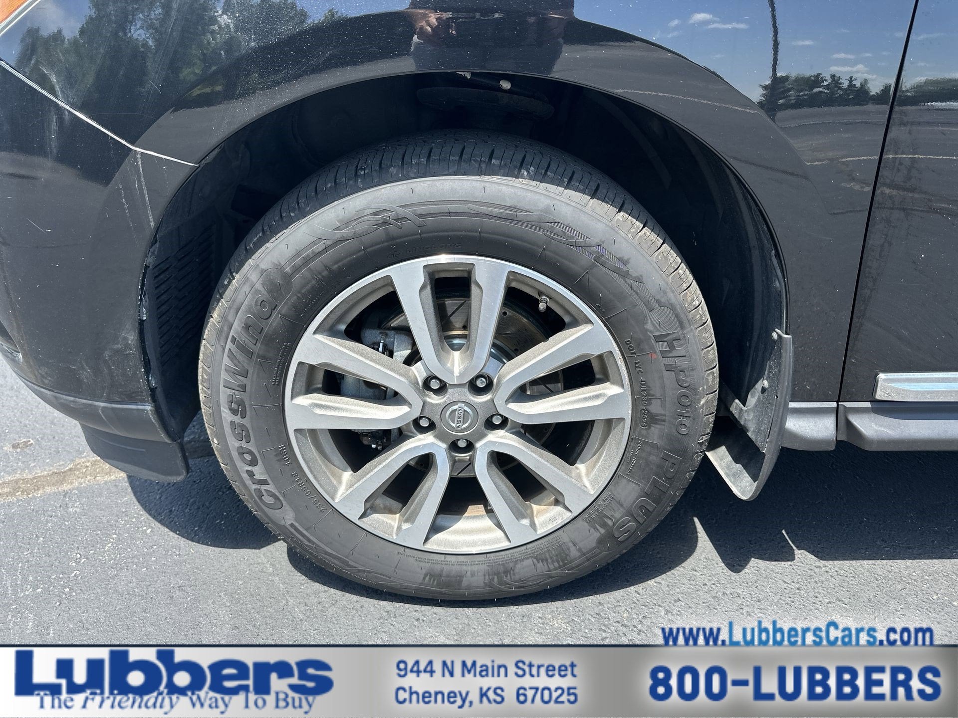 2015 Nissan Pathfinder S
