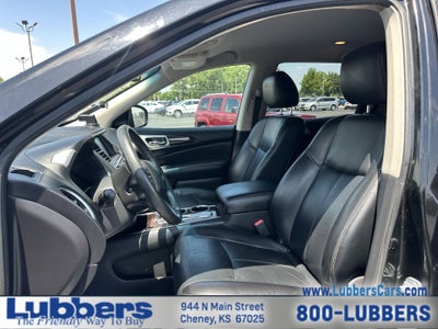 2015 Nissan Pathfinder S