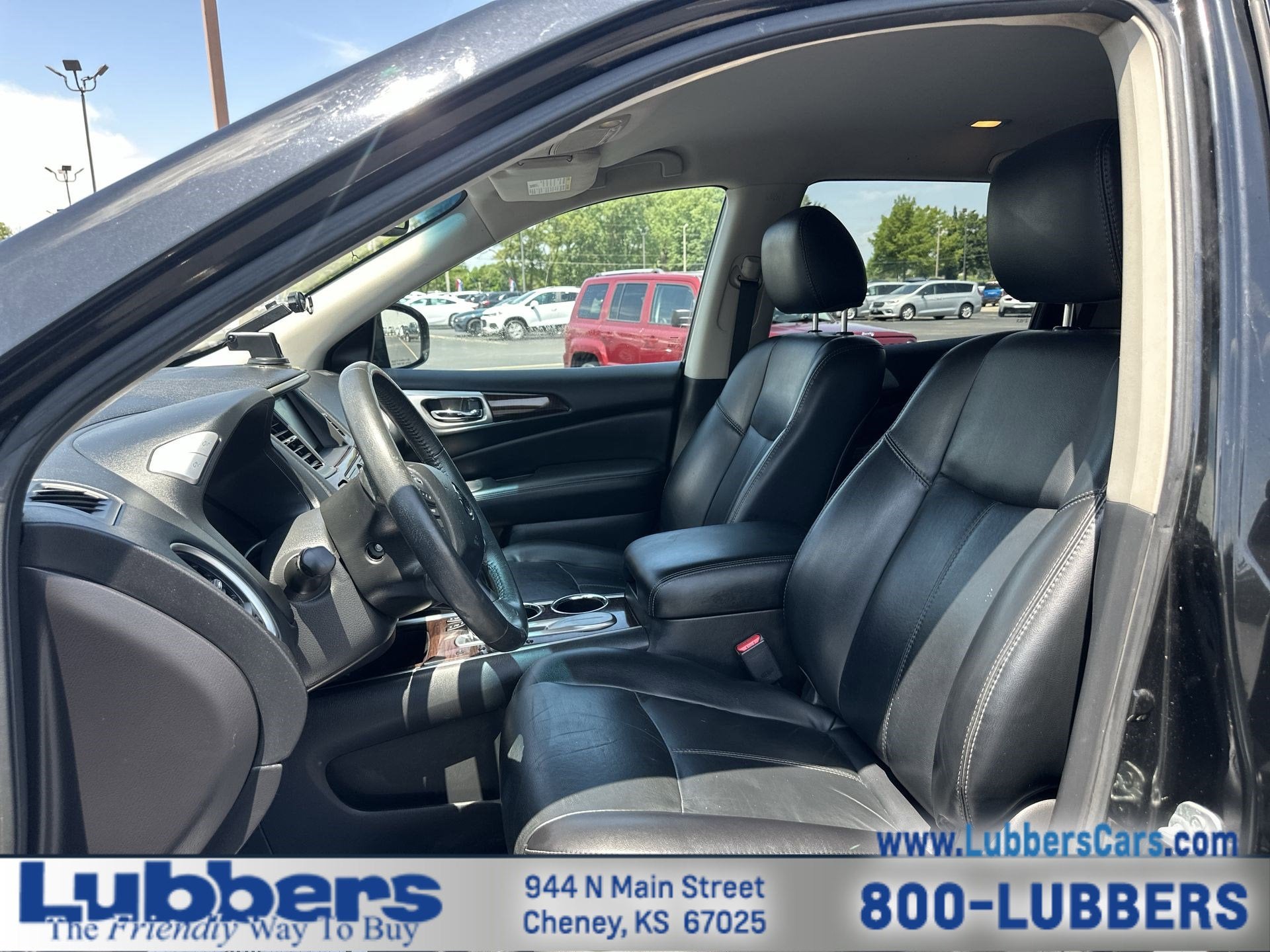 2015 Nissan Pathfinder S