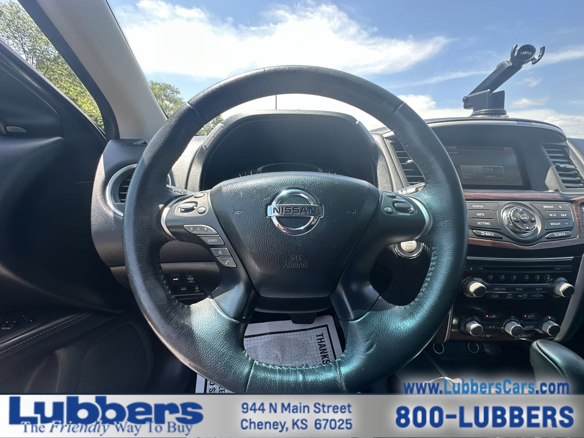 2015 Nissan Pathfinder S