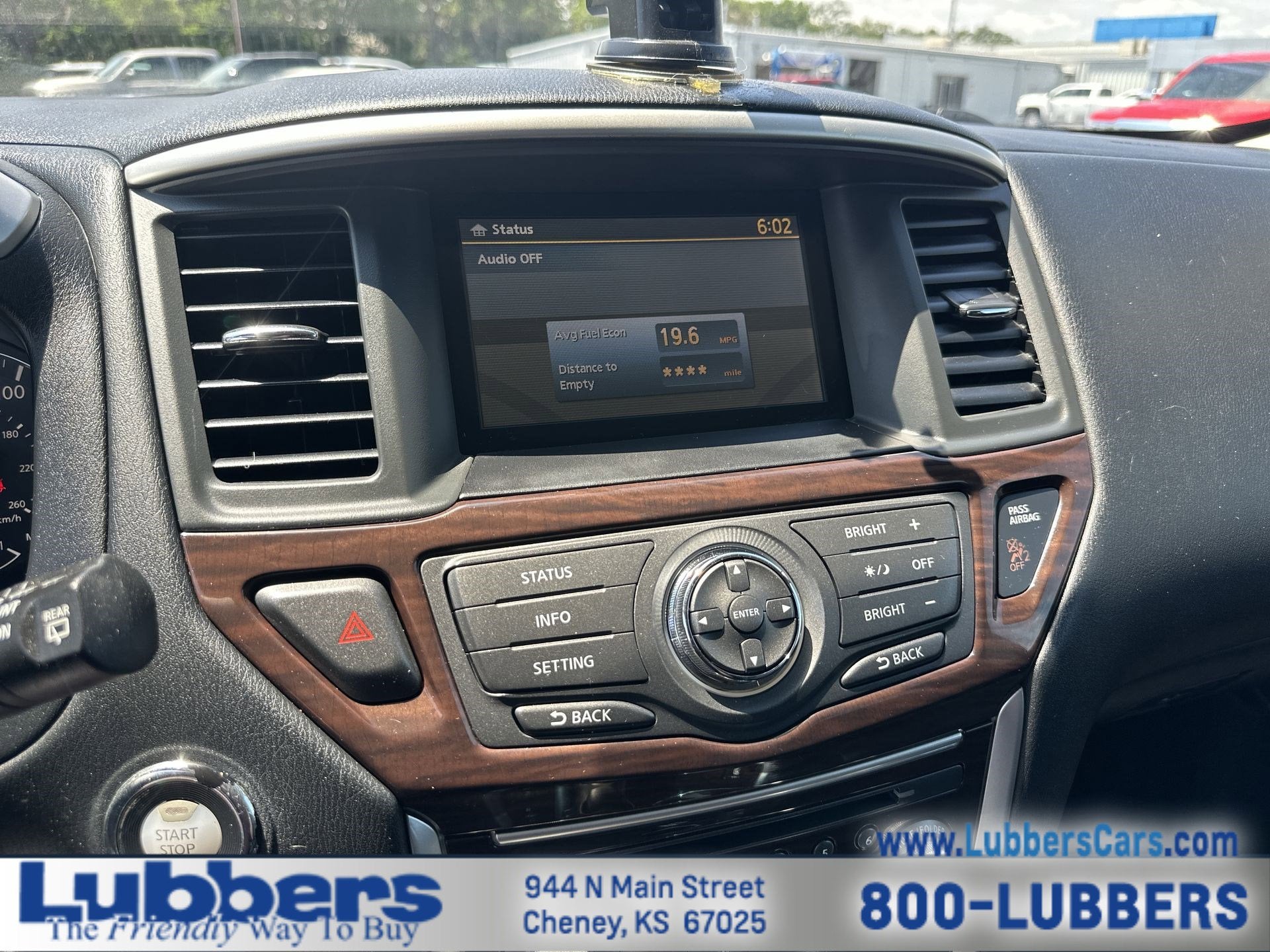 2015 Nissan Pathfinder S