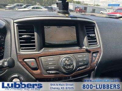 2015 Nissan Pathfinder S