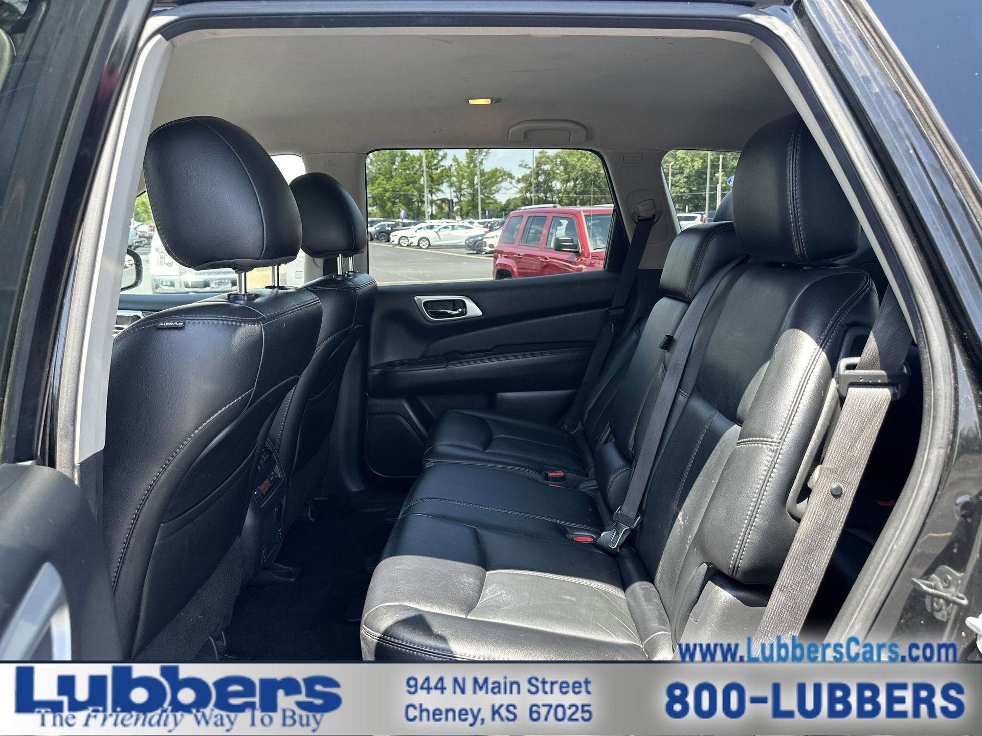 2015 Nissan Pathfinder S