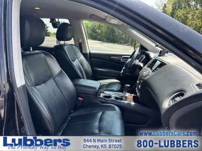 2015 Nissan Pathfinder S