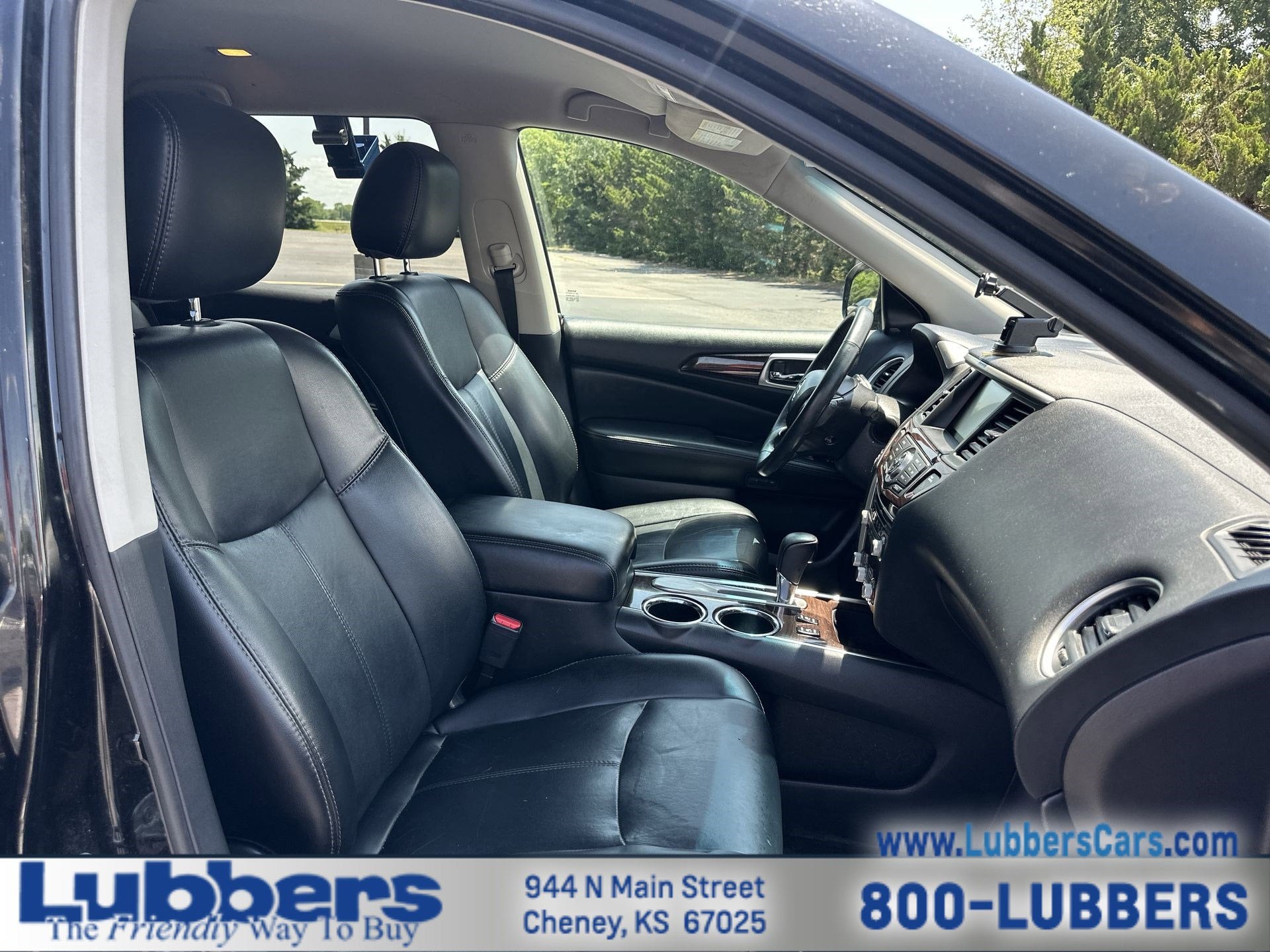 2015 Nissan Pathfinder S