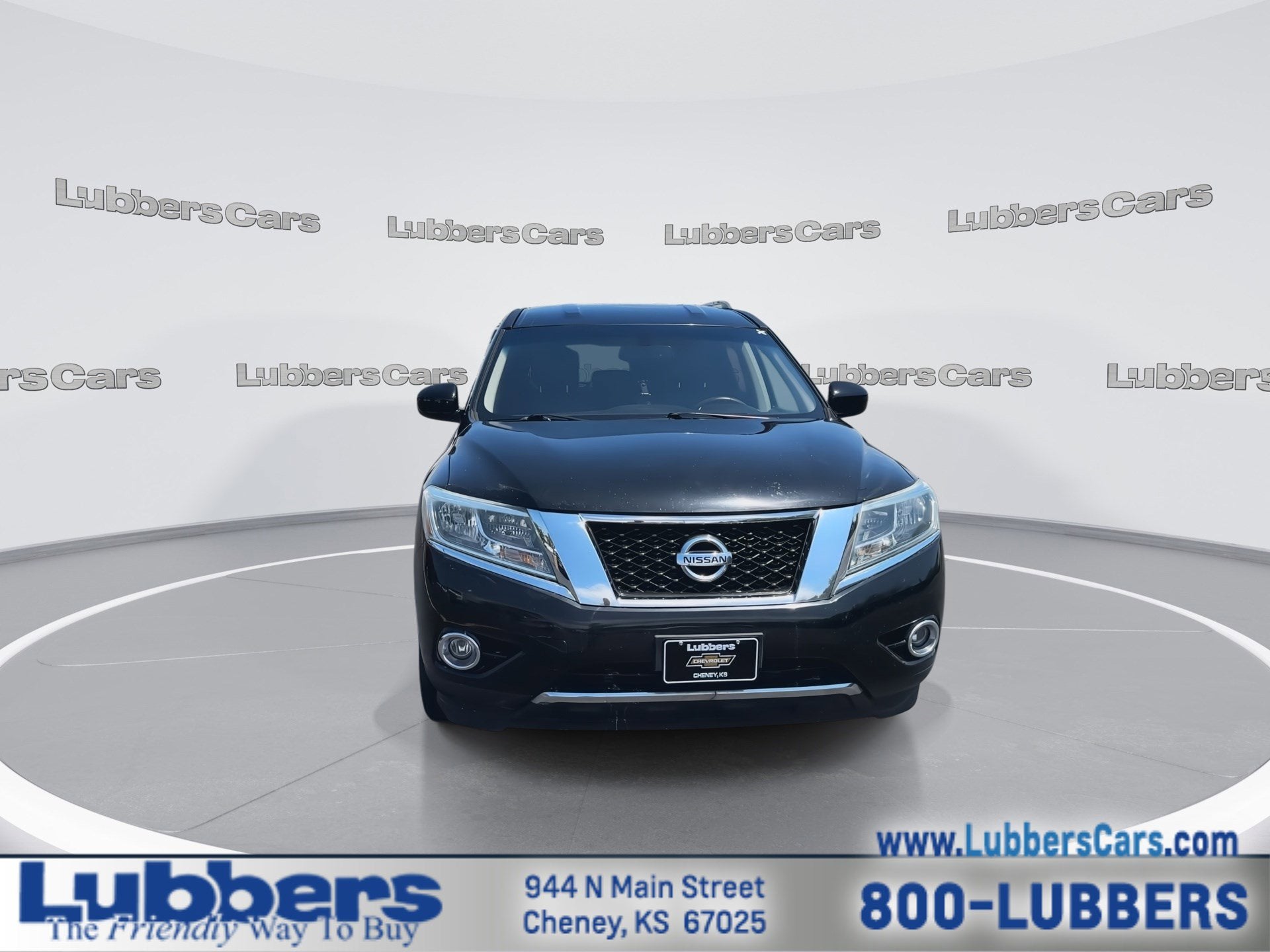 2015 Nissan Pathfinder S