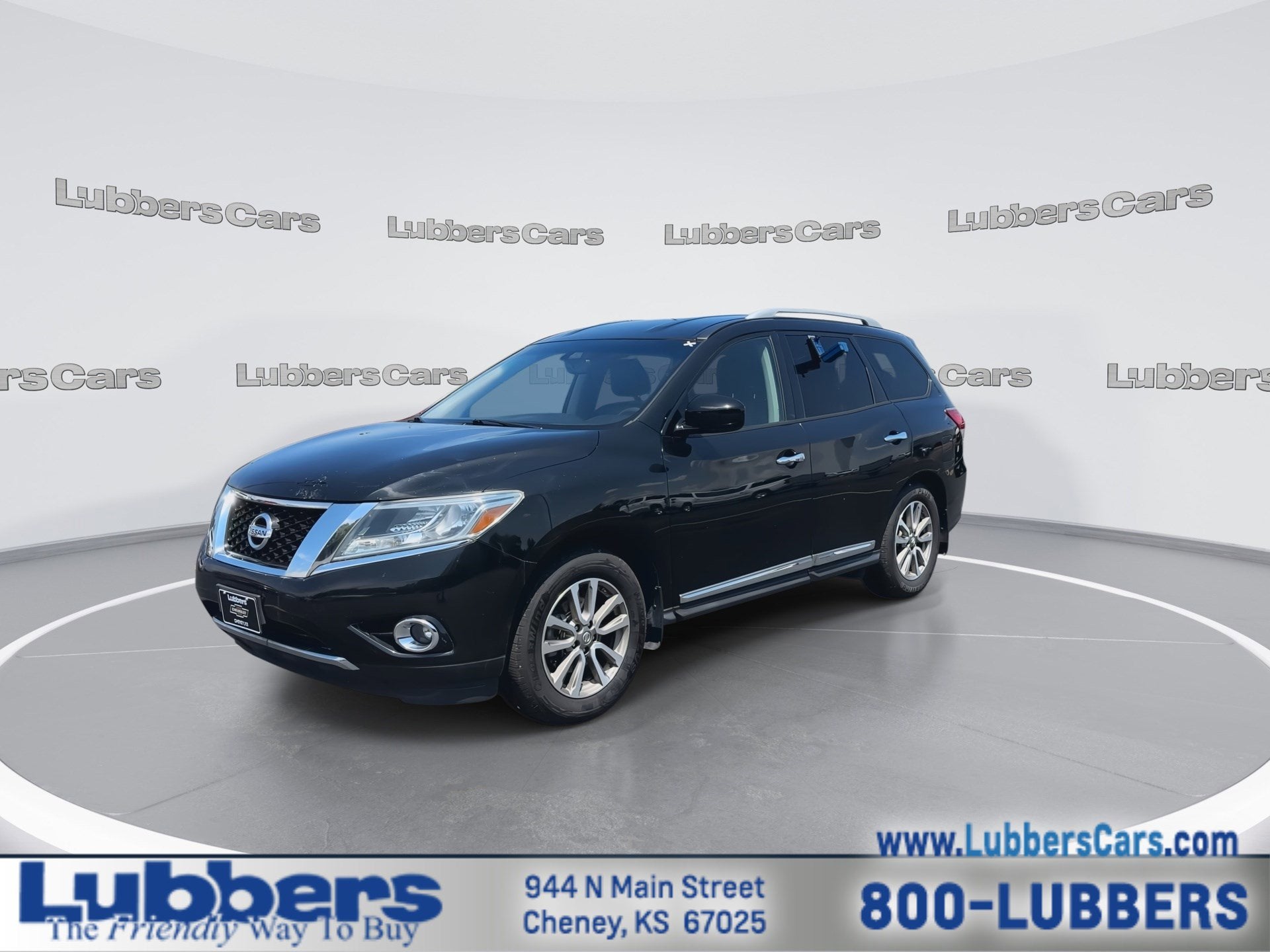 2015 Nissan Pathfinder S