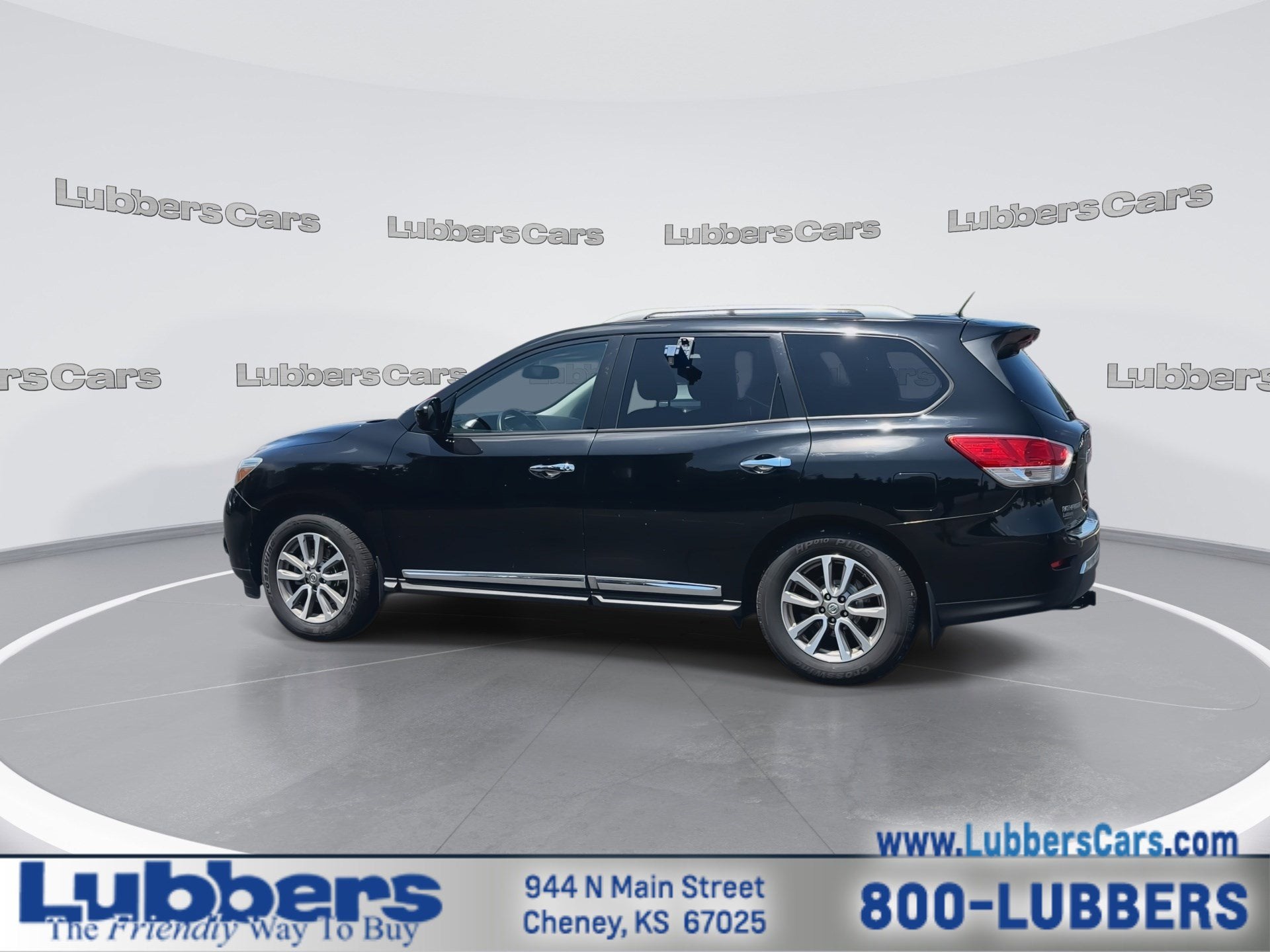2015 Nissan Pathfinder S