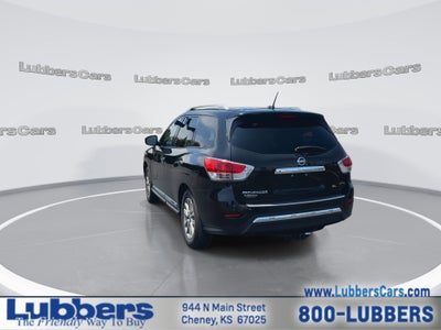 2015 Nissan Pathfinder S