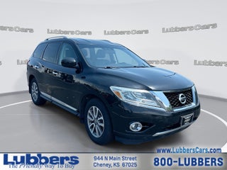2015 Nissan Pathfinder S