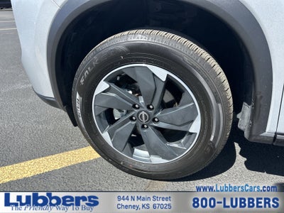 2025 Nissan Rogue SV