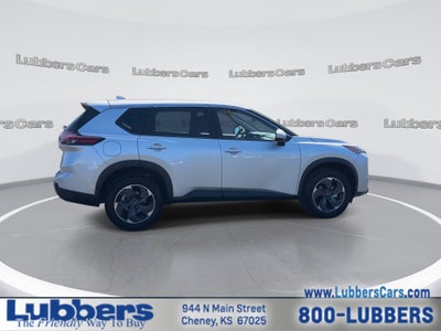 2025 Nissan Rogue SV