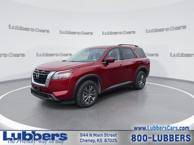 2025 Nissan Pathfinder SV