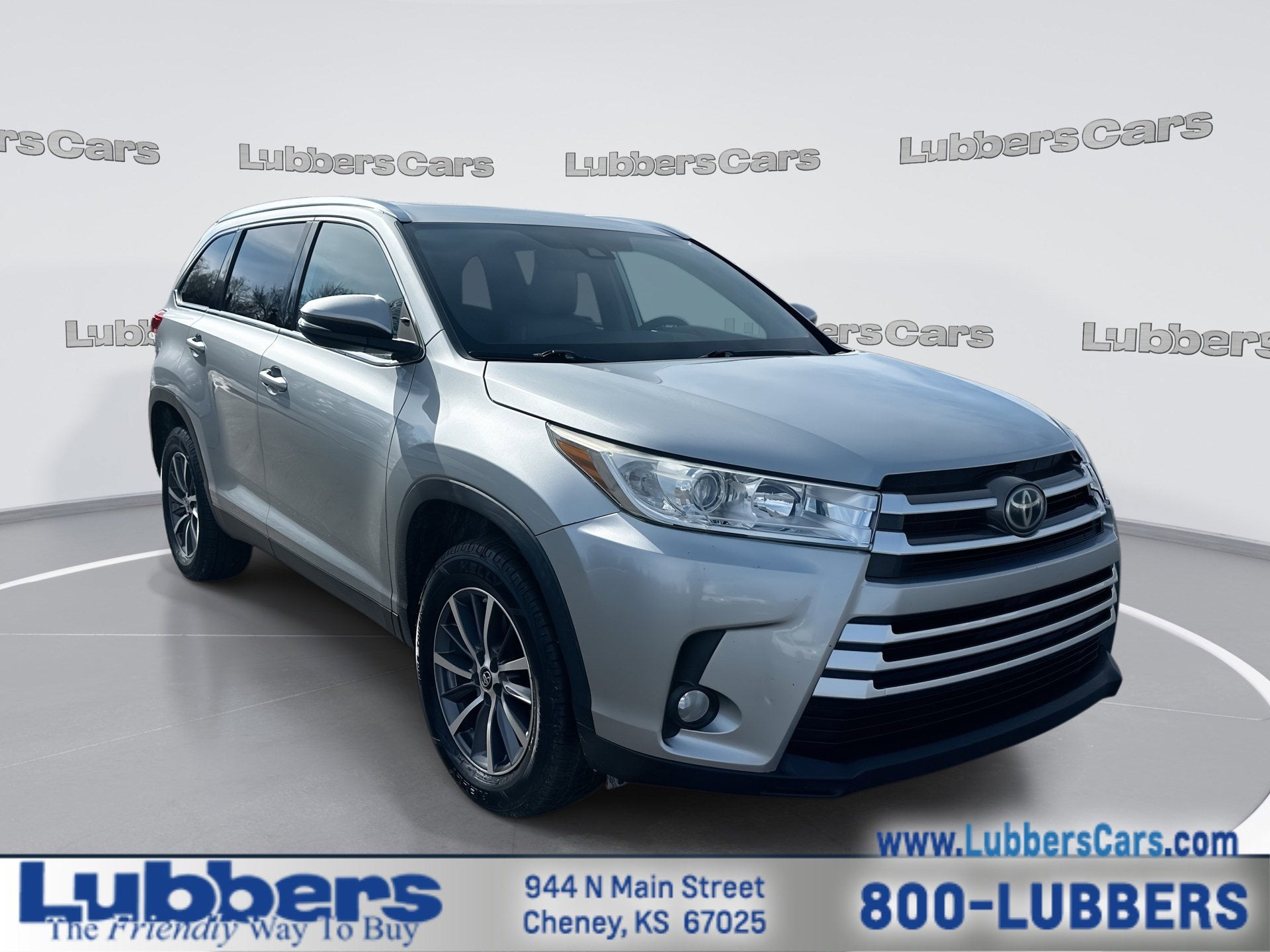 2019 Toyota Highlander SE
