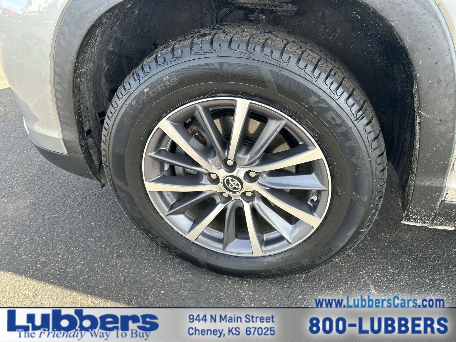 2019 Toyota Highlander SE