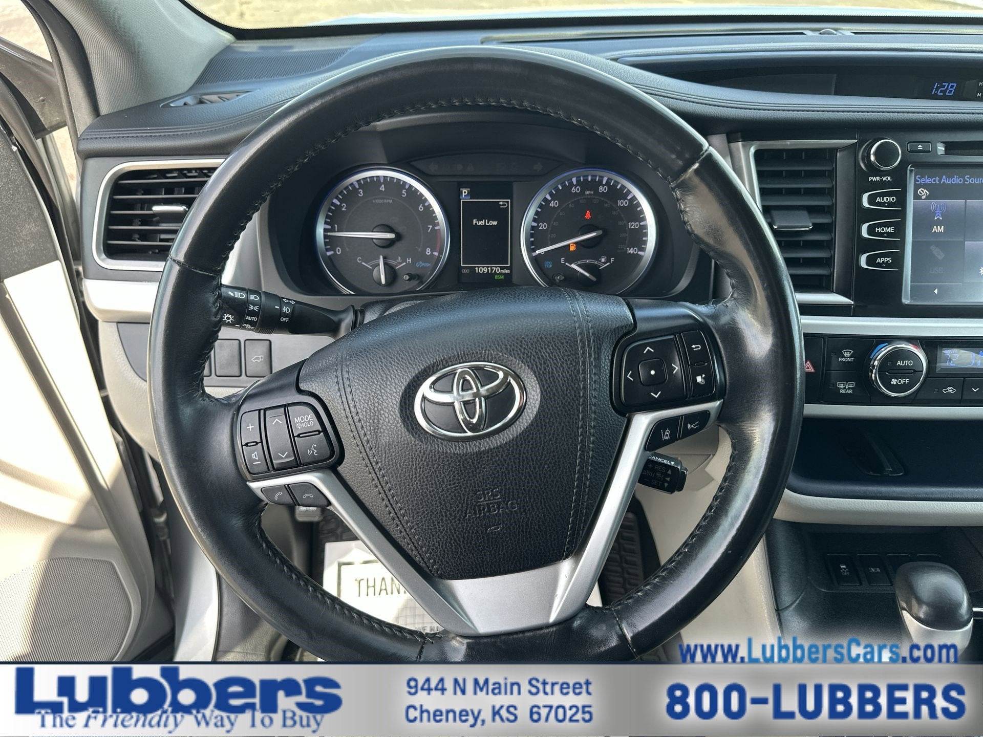 2019 Toyota Highlander SE